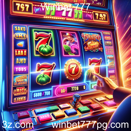 Explore a Emoção dos Caça-níqueis no Winbet 777